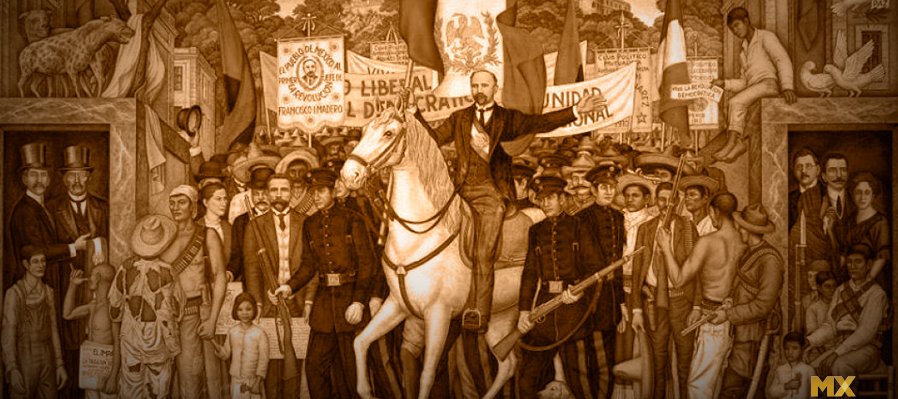 A 115 años del inicio de la Revolución Mexicana