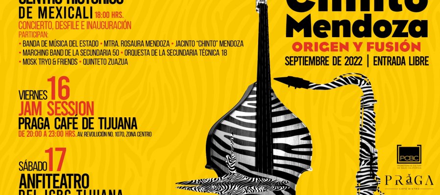 XV Festival de Jazz "Chinto" Mendoza