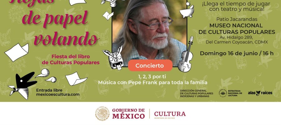 1,2,3 por ti Música con Pepe Frank para toda la familia