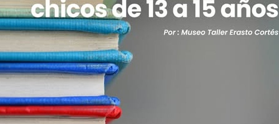 Círculo de lectura para chicos de 13 a 15 años