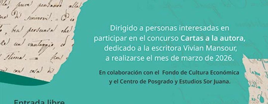 Escribe tu carta a Vivian