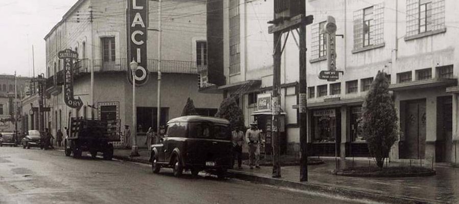 Antiguos cines en Coahuila