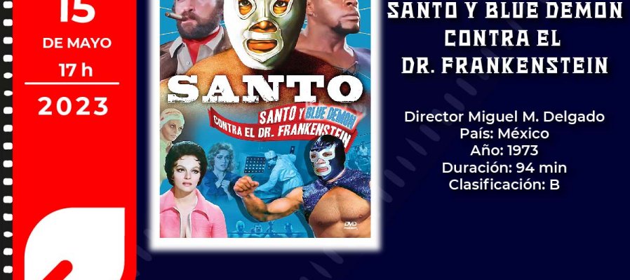 Santo y Blue Demon contra el Dr. Frankeenstein
