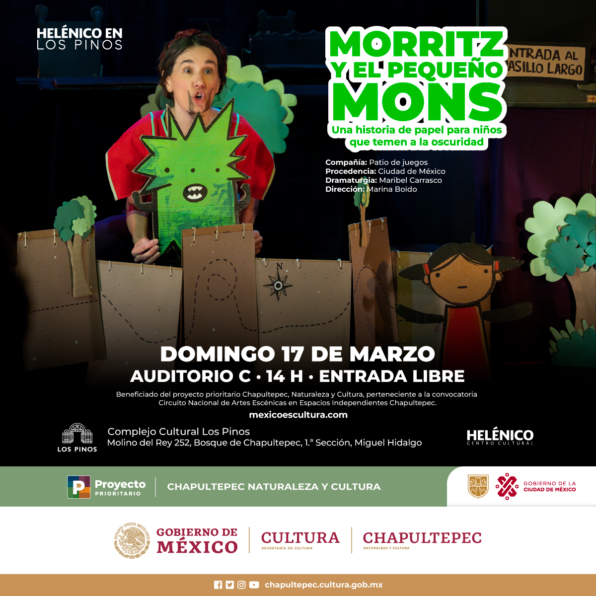 Imagen muestra de Morritz y el pequeño Mons