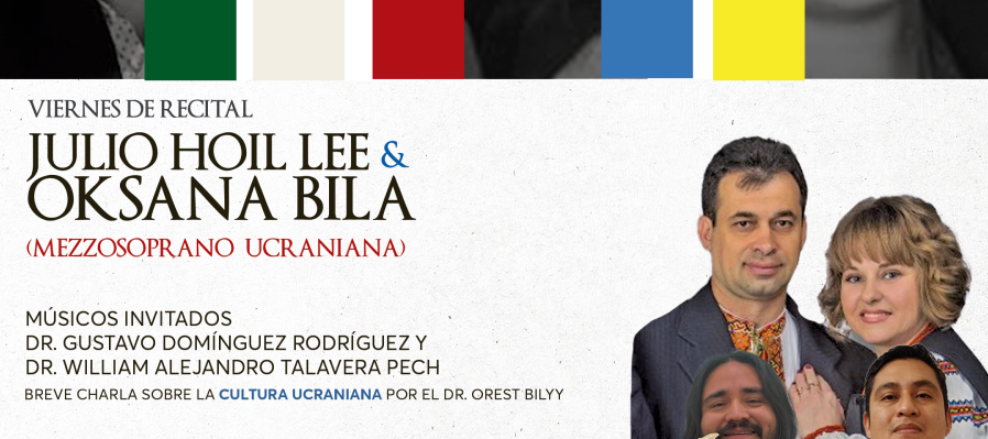Julio Hoil Lee & Oksana Bila