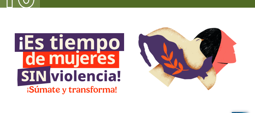 16 días de activismo contra la violencia de género 2024