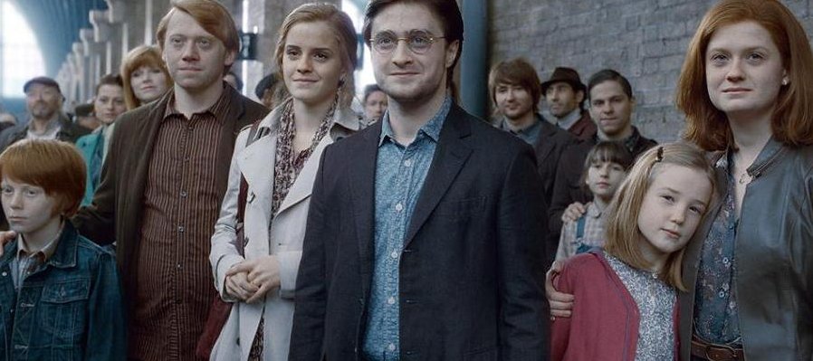 Harry Potter y las Reliquias de la Muerte Parte 2