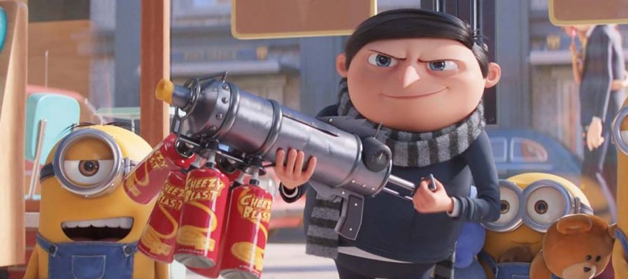 Minions 2: Nace un villano