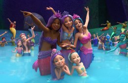 Imagen muestra de la actividad: Barbie: Mermaid Power