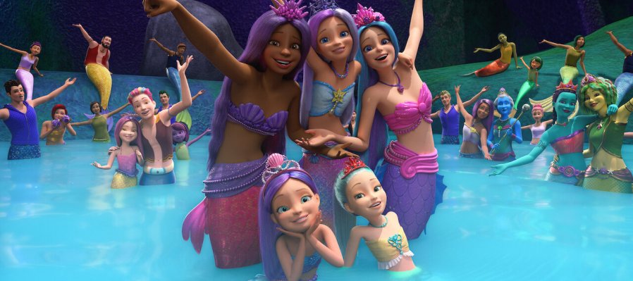 Barbie: Mermaid Power