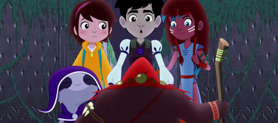 El pergamino rojo