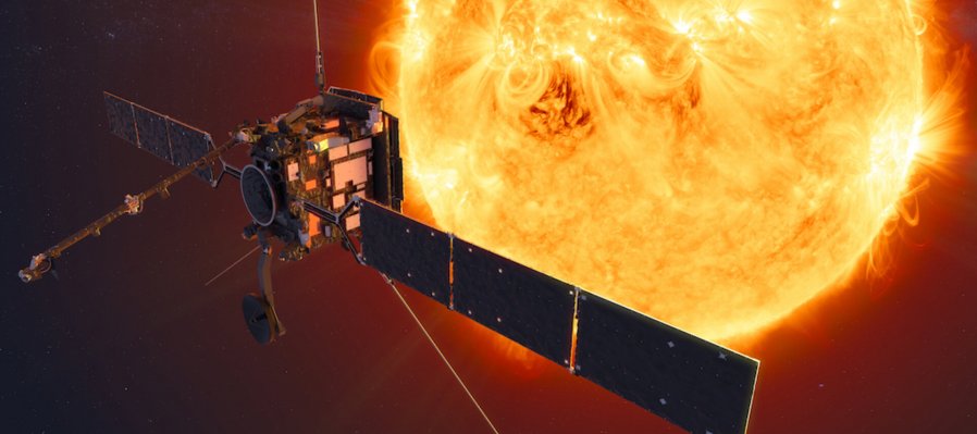 Solar orbiter: el observatorio espacial que más se ha acercado al Sol