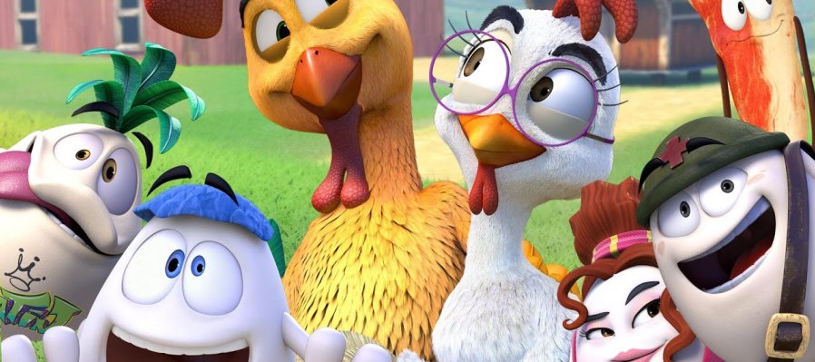 Un gallo con muchos huevos