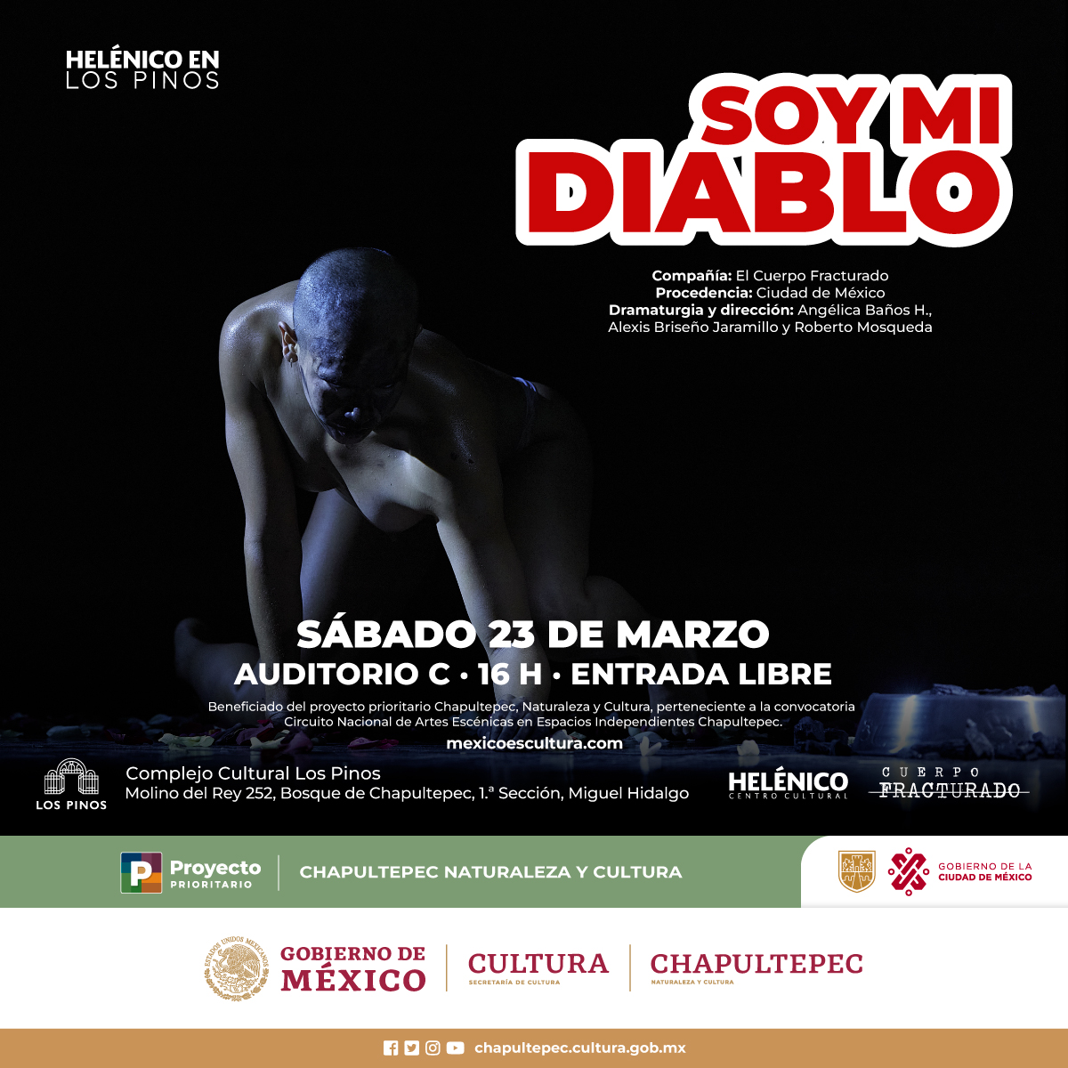 Imagen muestra de Soy mi diablo