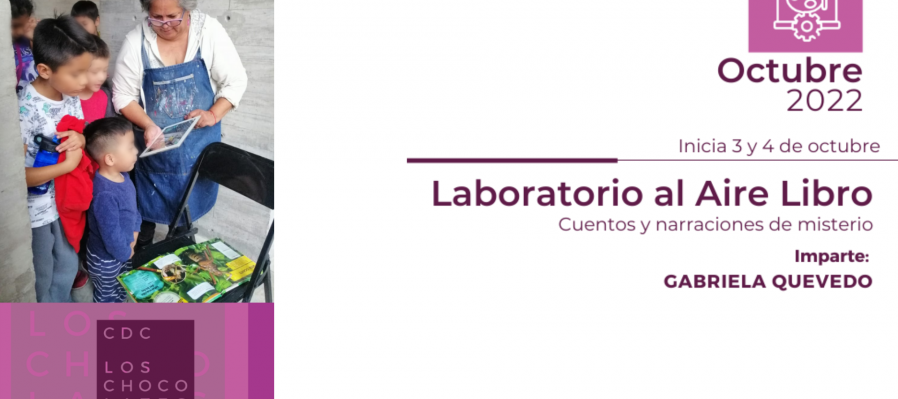 Laboratorio al Aire Libro. Cuentos y narraciones de misterio