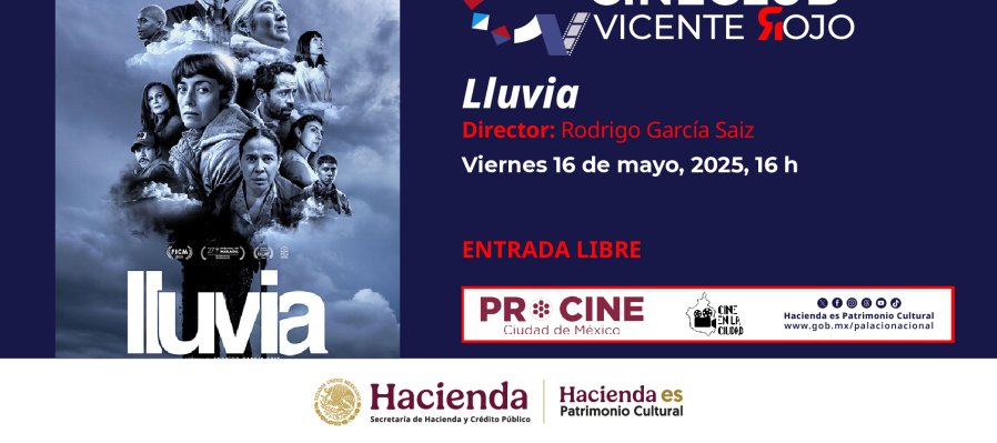 Cineclub Vicente Rojo | Lluvia