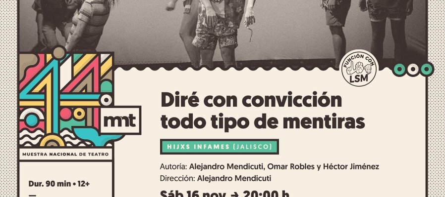 Diré con convicción todo tipo de mentiras