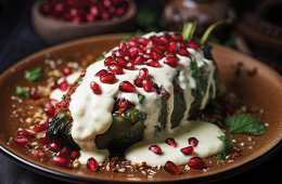 Chiles en nogada: Del museo a tu paladar
