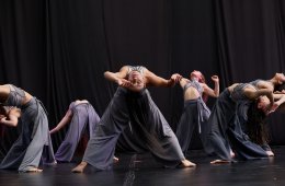 Imagen muestra de la actividad Clínica de movimiento creativo a partir del juego