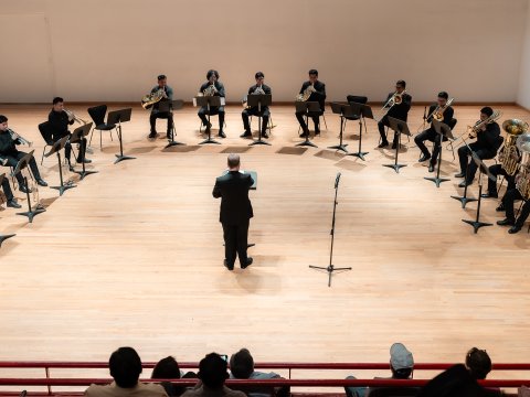 Conciertos de Ensambles (alientos)