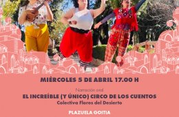 Imagen muestra de la actividad: El Increíble (y único) Ciro de los Cuentos