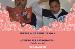 Imagen muestra de la actividad: ¡Quiero ser Astronauta!