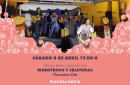 Imagen muestra de la actividad: Moustros y Criaturas