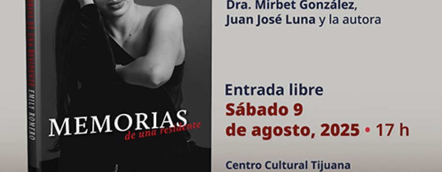 Presentación de libro: Memorias de un residente de Emily Romero