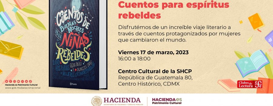 Cuentos para espíritus rebeldes