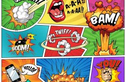 Imagen muestra de la actividad Cómic poético sobre sexualidad e identidad