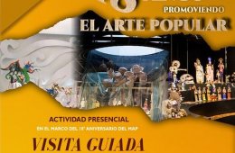 Visita Guiada al Museo de Arte Popular