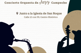 Imagen muestra de la actividad Concierto Orquesta de Jazz Campeche