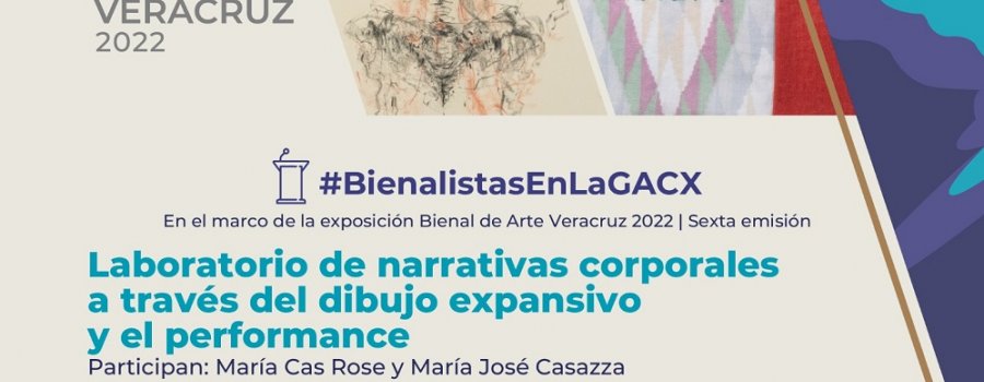 Laboratorio de narrativas corporales a través del dibujo expansivo y el performance
