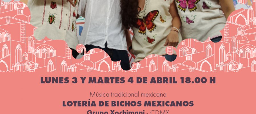 Lotería de bichos mexicanos