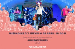 Imagen muestra de la actividad: Ahuizote Blues