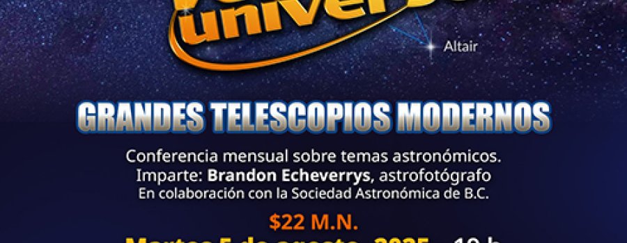 Grandes telescopios modernos