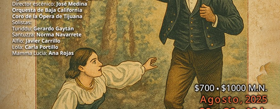 Cavalleria Rusticana de Pietro Mascagni