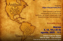Imagen muestra de la actividad Historia de Anáhuac y el Tonalpohualli