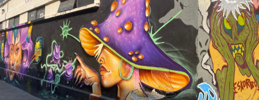 Street art en el Centro Histórico