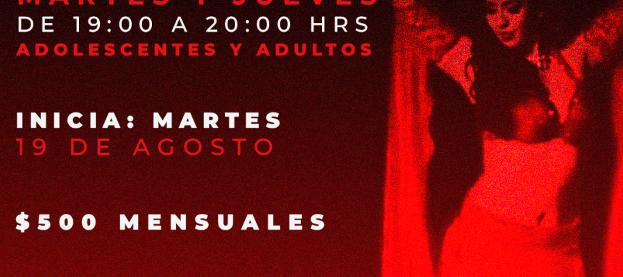 Taller de danza árabe