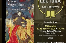 Imagen muestra de la actividad Círculo de lectura los libros y yo: La fiesta del Chivo ...