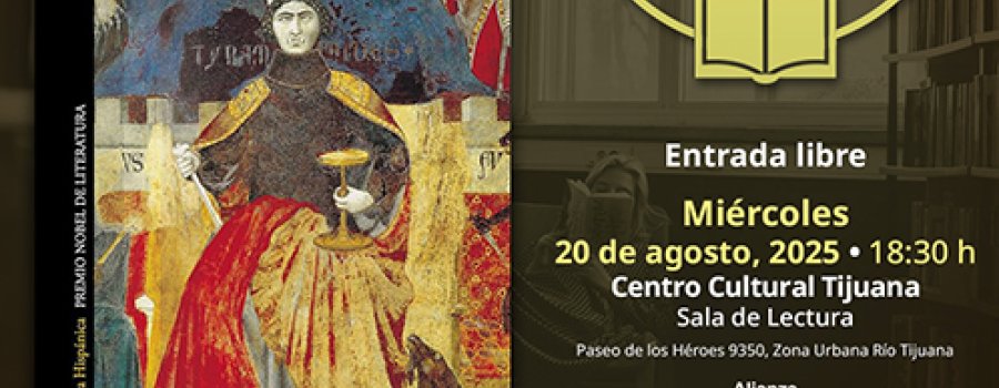 Círculo de lectura los libros y yo: La fiesta del Chivo de Mario Vargas Llosa