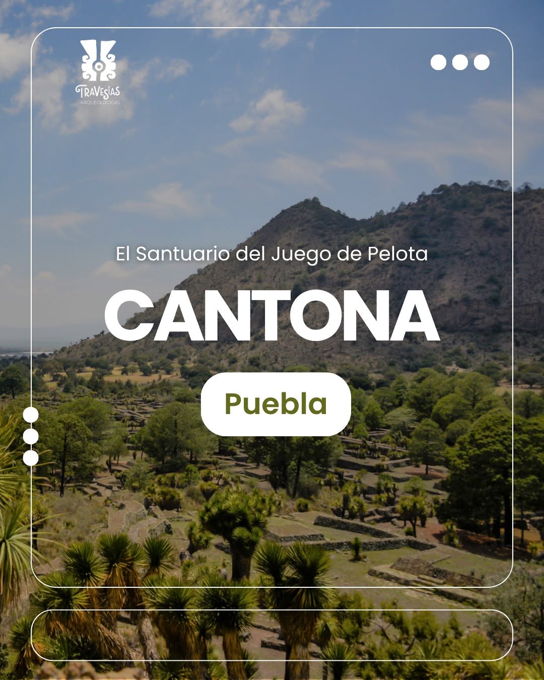 Bajo el Sol de obsidiana, el ritual del movimiento: el Juego de pelota en Cantona