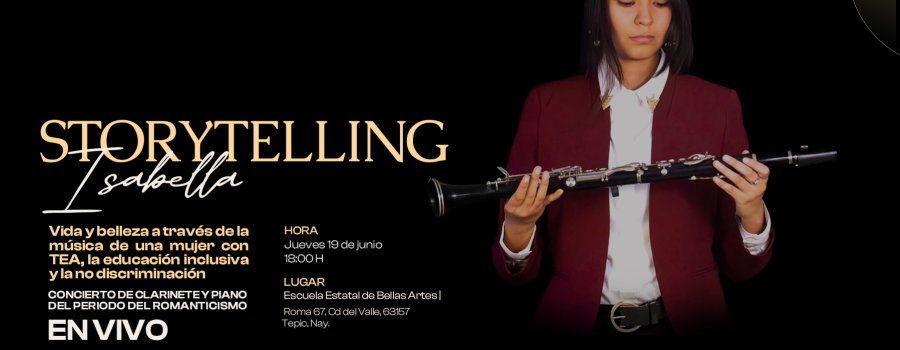 Vida y belleza a través de la música de una mujer con TEA