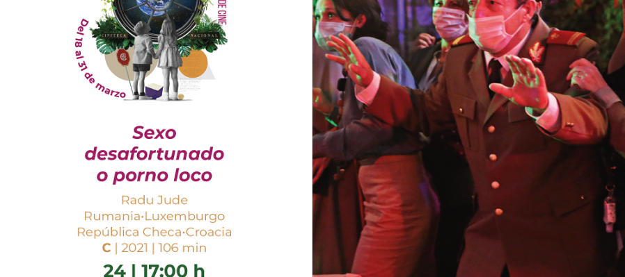 Película: Sexo desafortunado o porno loco