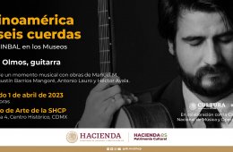 Imagen muestra de la actividad: Concierto. Ciclo Música INBAL en los Museos
