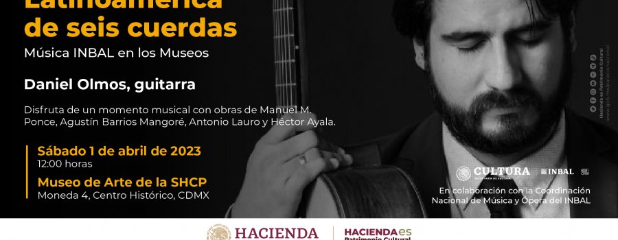 Concierto. Ciclo Música INBAL en los Museos