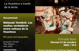 Imagen muestra de la actividad Documental Melauak Temiktli Los sueños verdaderos entre ...