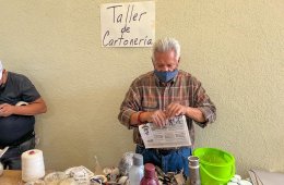 Imagen muestra de la actividad Taller cartonería tradicional para adultos mayores