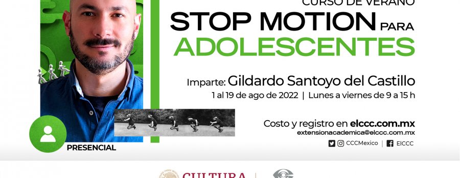 Curso de verano Stop Motion para adolescentes
